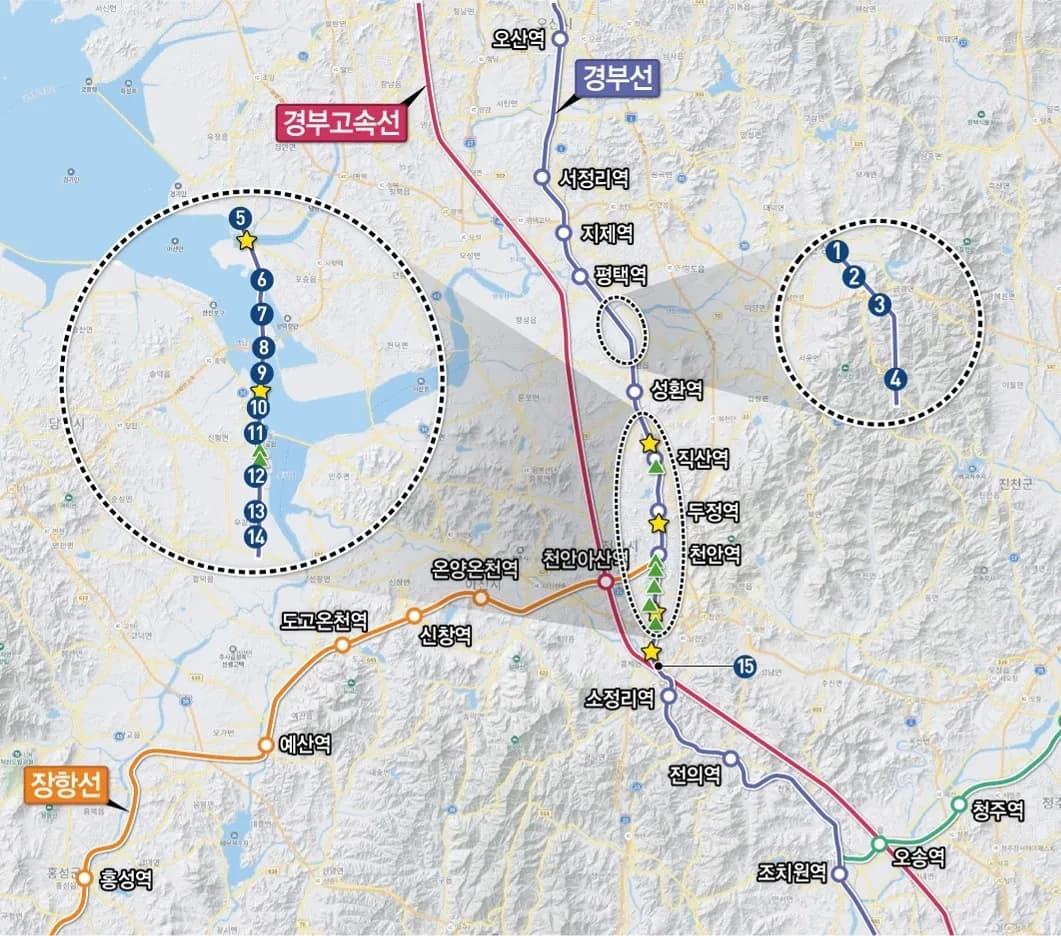 2024년도 1차 구조물 정밀진단 및 성능평가 용역(일반 SOQ5, 충청)